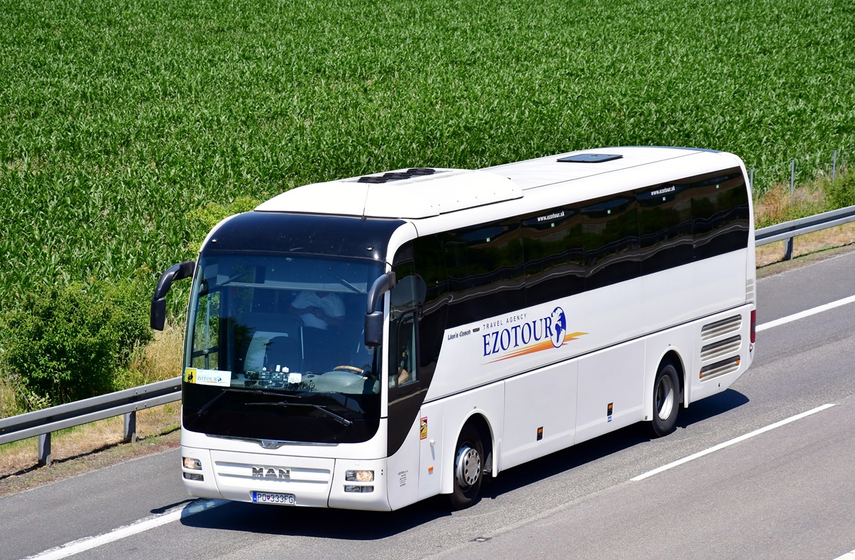 Prešov, MAN R07 Lion's Coach RHC4*4 # PO 333FG