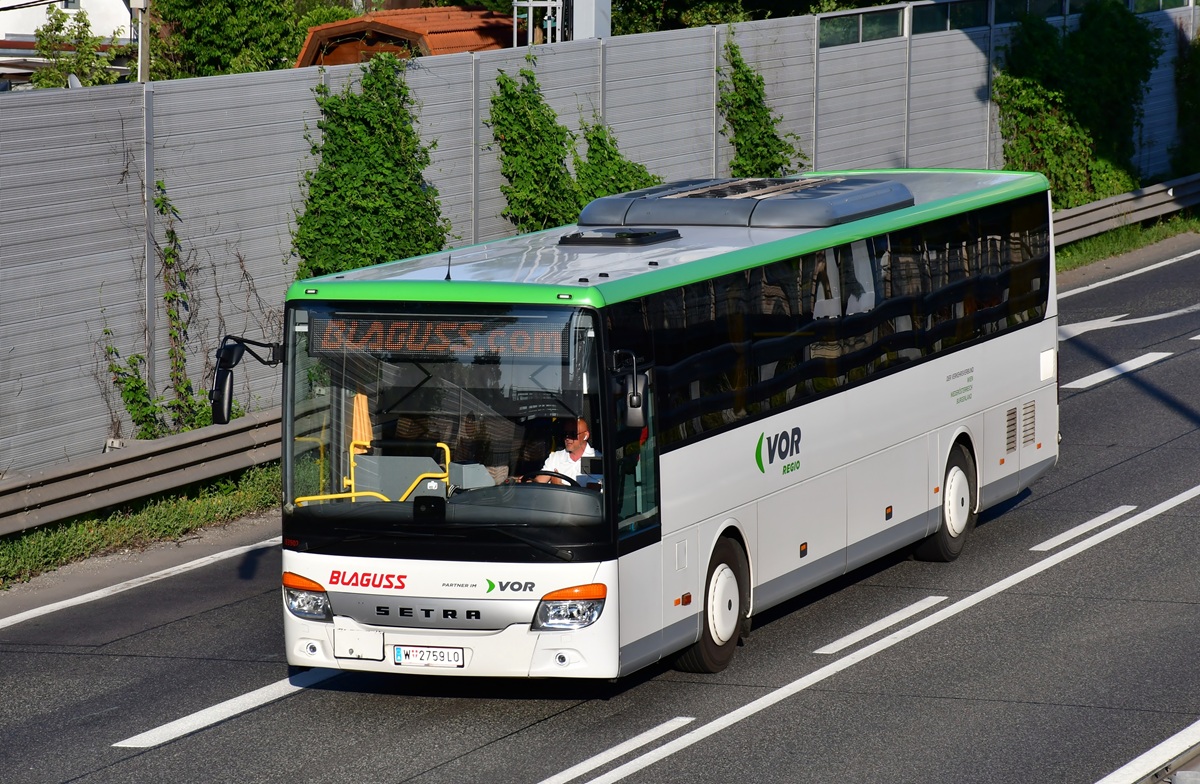 Vienna, Setra S415UL business # 83902