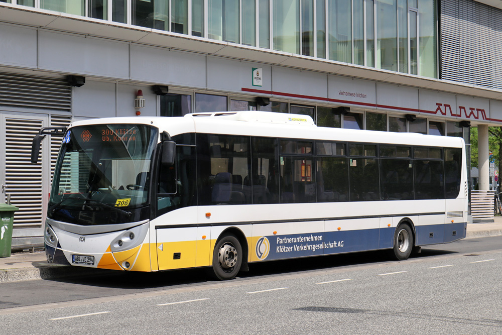 Salzwedel, SOR ICN 12 # ABI-VE 294