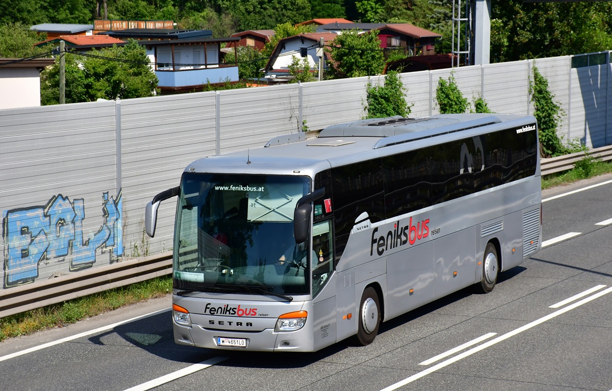 Vienna, Setra S415GT-HD # W-4651 LO