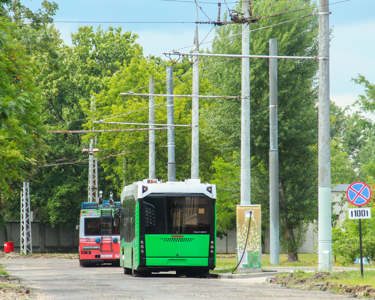 Brest, MAZ-303.Е10 # ЕА ВР 3689