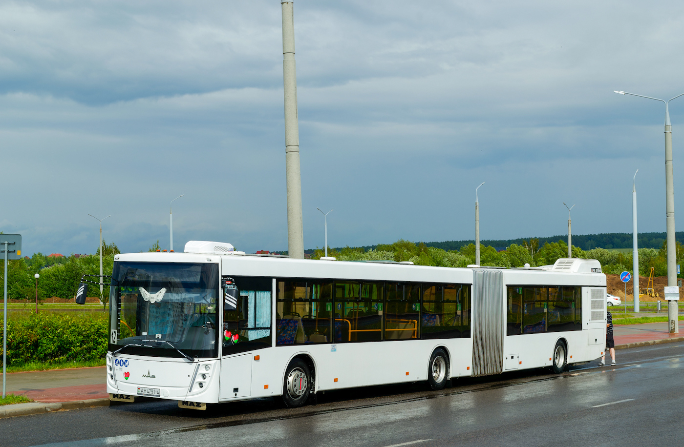 Grodna, MAZ-216.047 # 045128