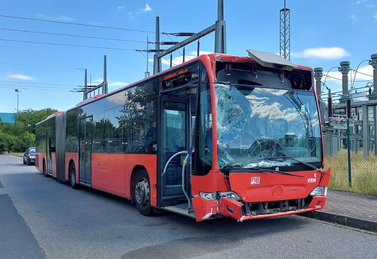 Hamburg, Mercedes-Benz O530 Citaro Facelift G # HH-CB 695