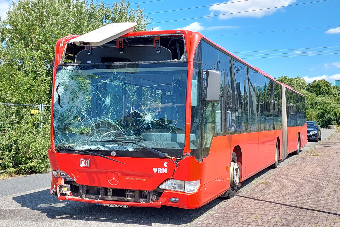 Hamburg, Mercedes-Benz O530 Citaro Facelift G # HH-CB 695