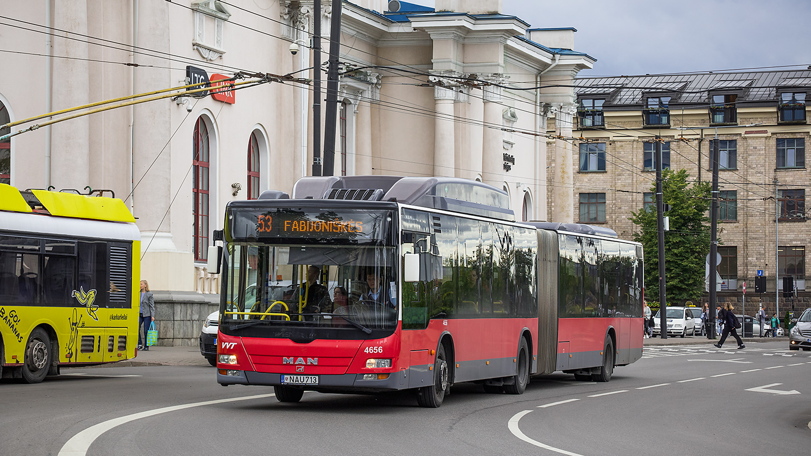 Vilnius, MAN A23 Lion's City G NG273 LPG # 4656