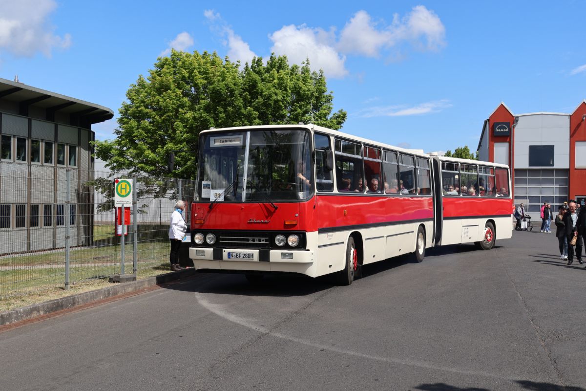 Nuremberg, Ikarus 280.27 # N-BF 280H