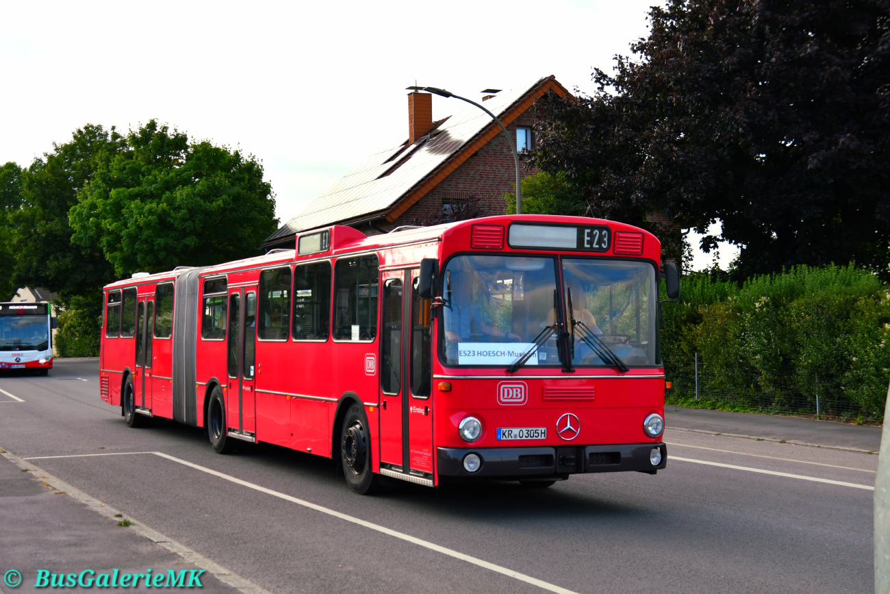 Krefeld, Mercedes-Benz O305G # KR-O 305H