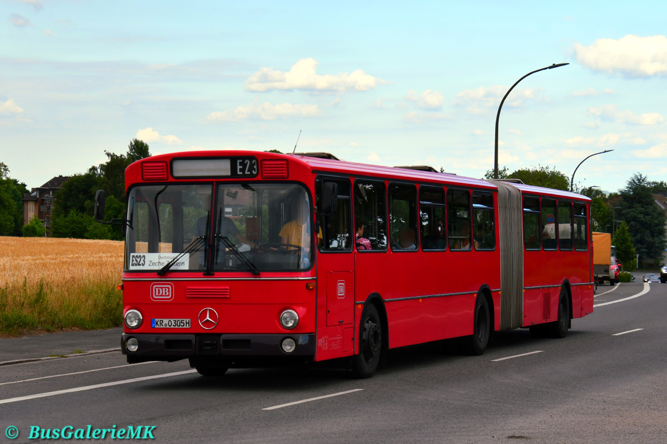 Krefeld, Mercedes-Benz O305G # KR-O 305H