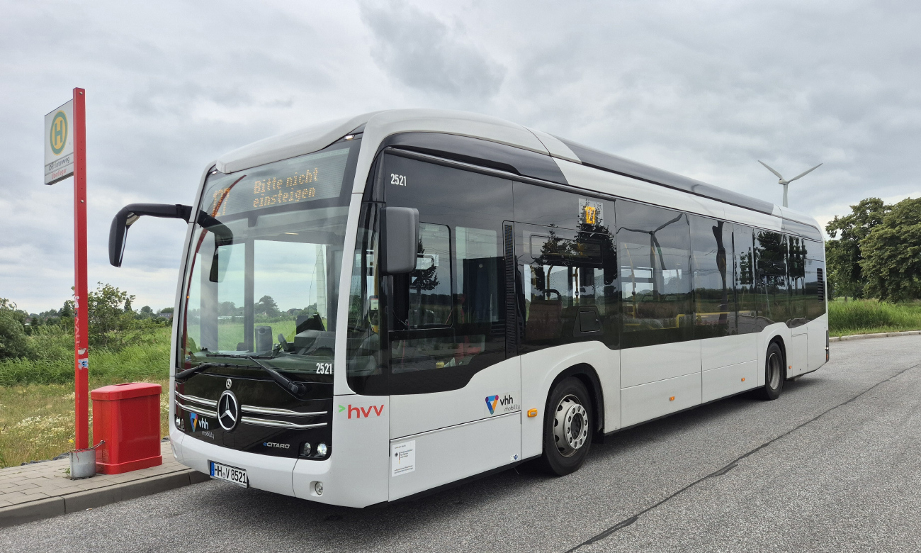 Hamburg, Mercedes-Benz eCitaro # 2521