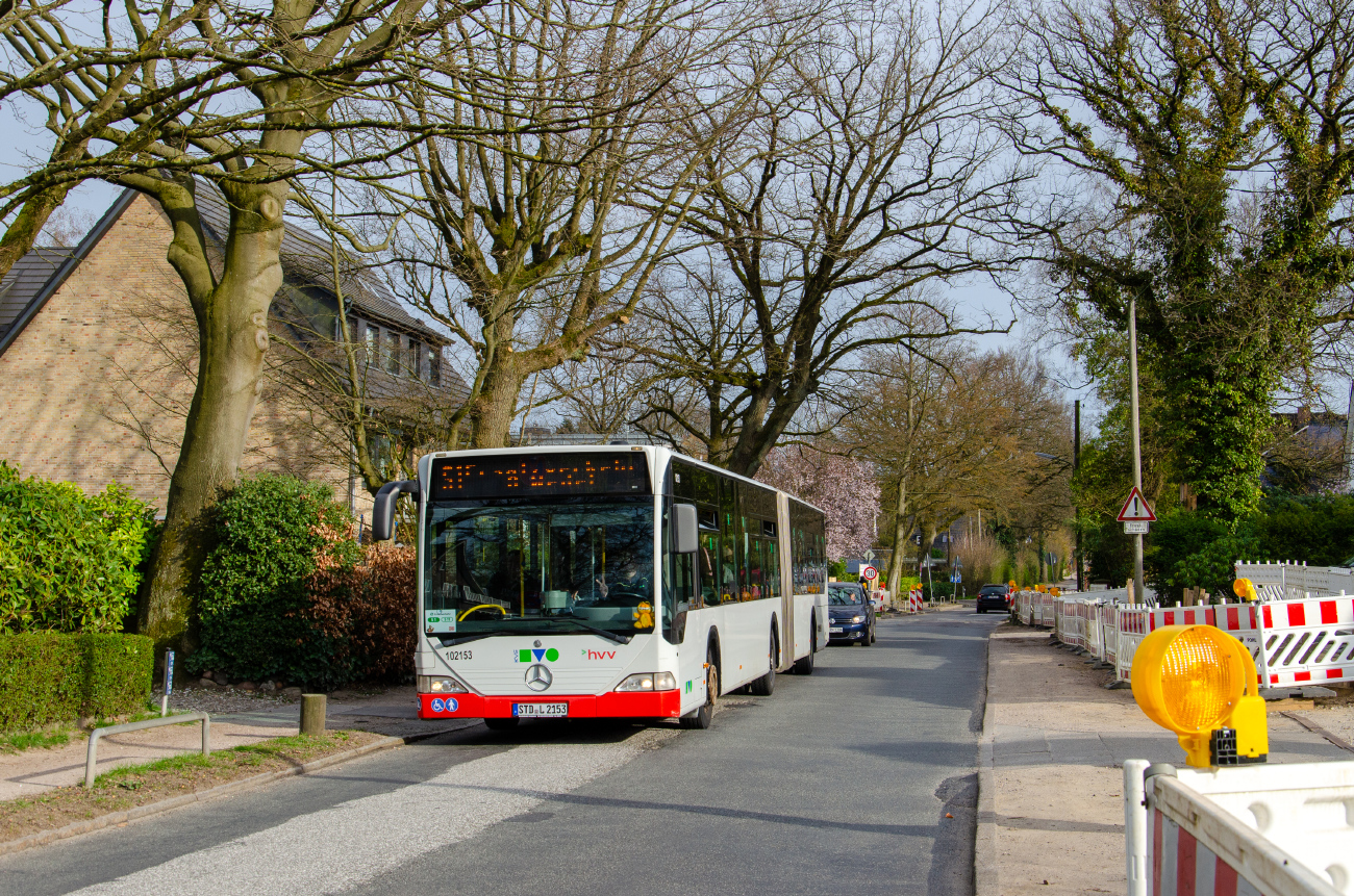 Harburg, Mercedes-Benz O530 Citaro G # 102153