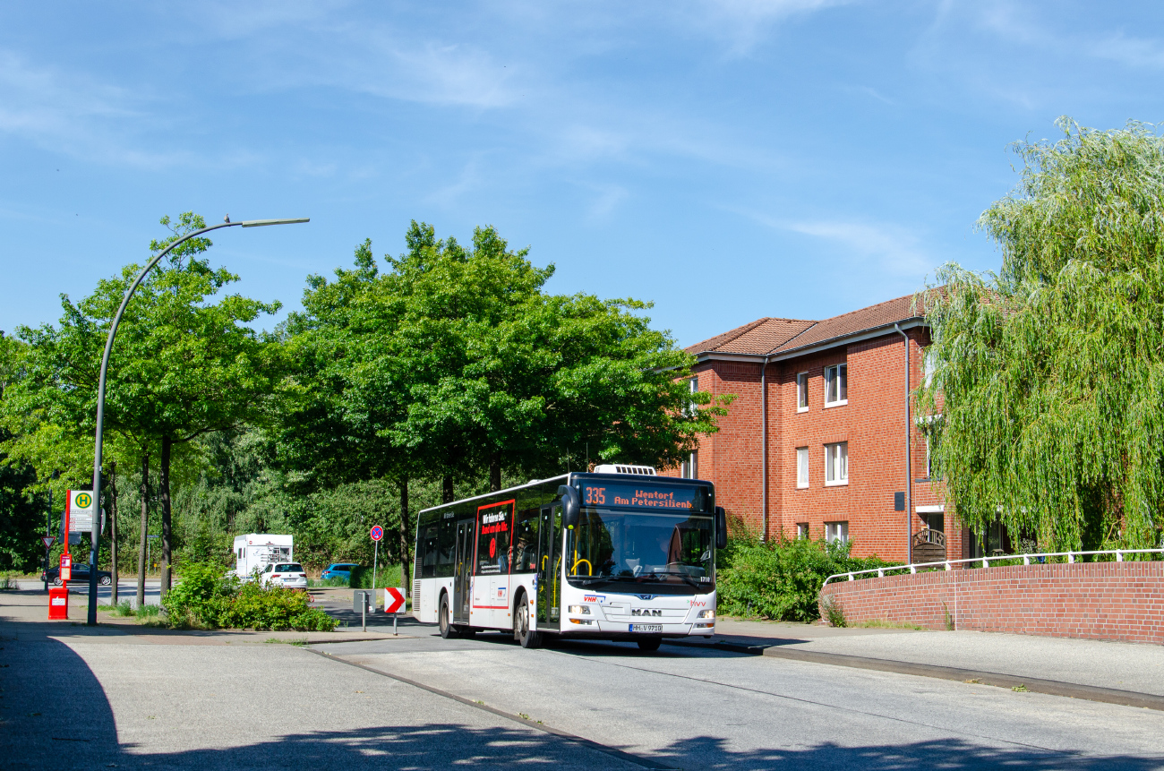 Hamburg, MAN A21 Lion's City NL283 # 1710