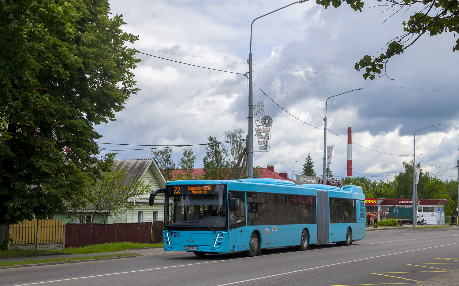 Polotsk, MAZ-216.047 # 020881