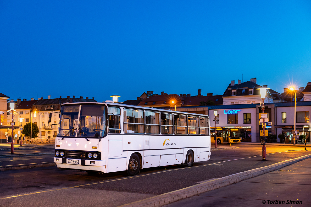 Győr, Ikarus 260.20M2 # HSW-673