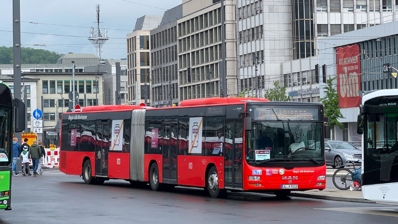 Ulm, MAN A23 Lion's City G NG363 # UL-A 9112