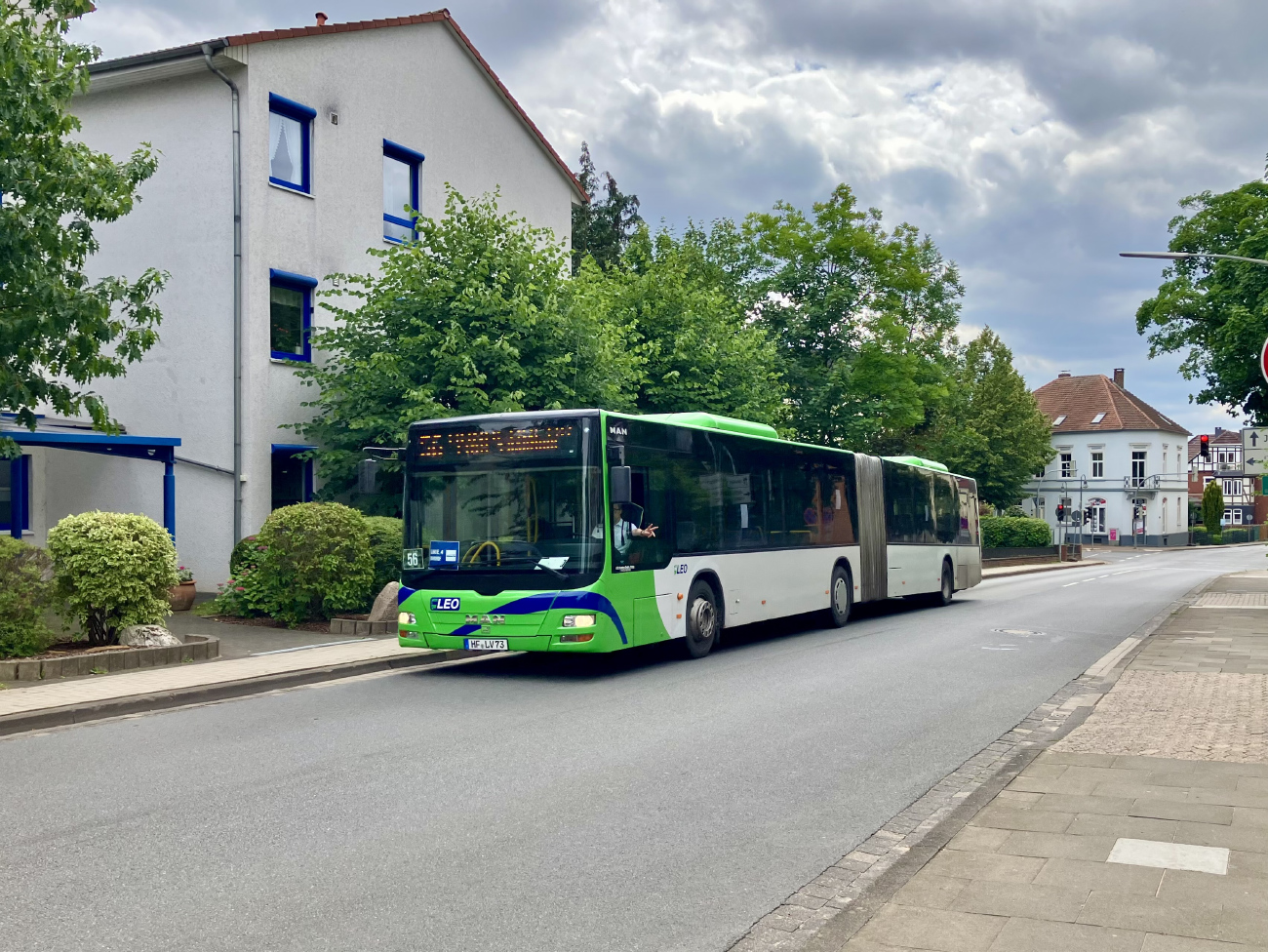 Herford, MAN A23 Lion's City G NG313 # 73