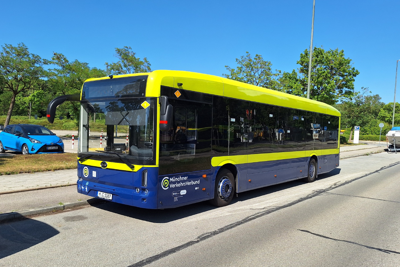 Munich, BYD eBus B12.b # M-C 1087
