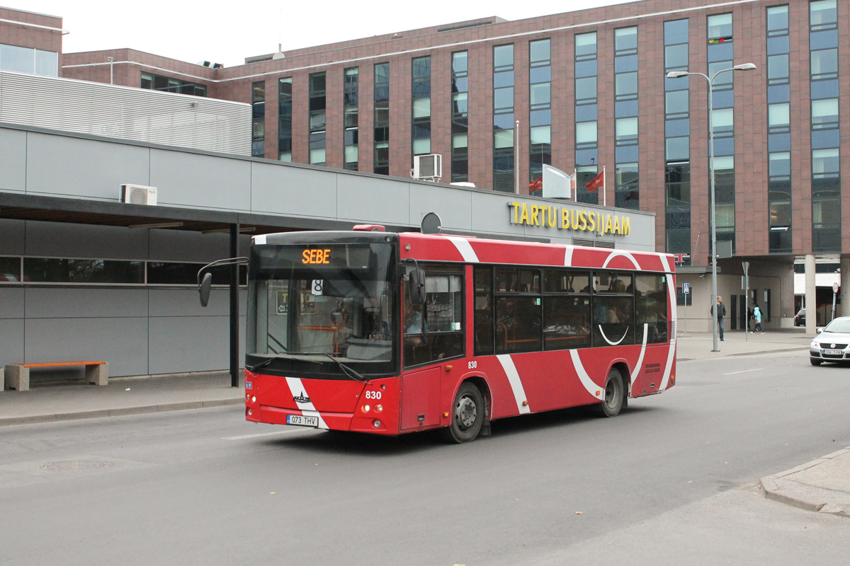 Tartu, MAZ-206.068 # 830