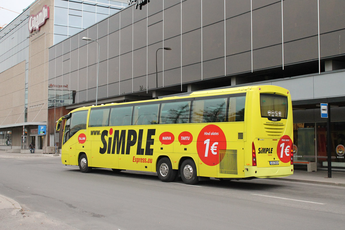 Tallinn, Irizar Century III 15.37 # 206 BNW