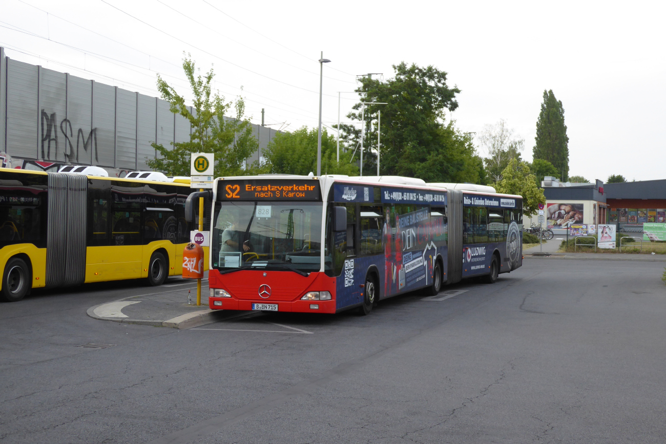 Berlin, Mercedes-Benz O530 Citaro G # B-BN 715
