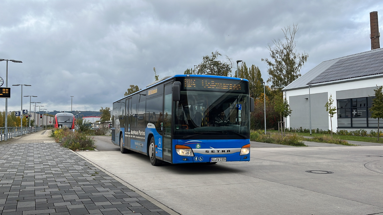 Gießen, Setra S415NF # GI-EV 2330