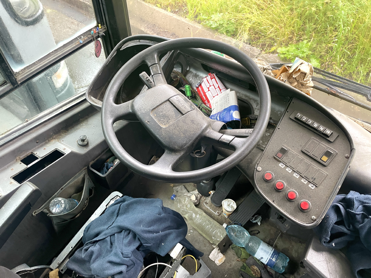 Vilnius, Volvo 7700 # 724