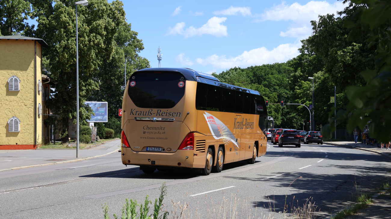 Chemnitz, Neoplan P15 N1217HDC Cityliner # C-LD 739