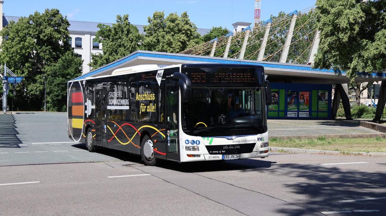 Annaberg-Buchholz, MAN A20 Lion's City Ü NÜ320 # 32-8894