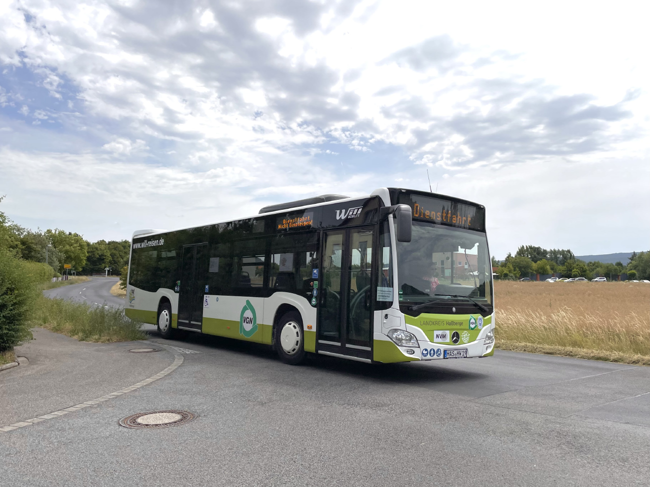 Haßfurt, Mercedes-Benz Citaro C2 # 1101