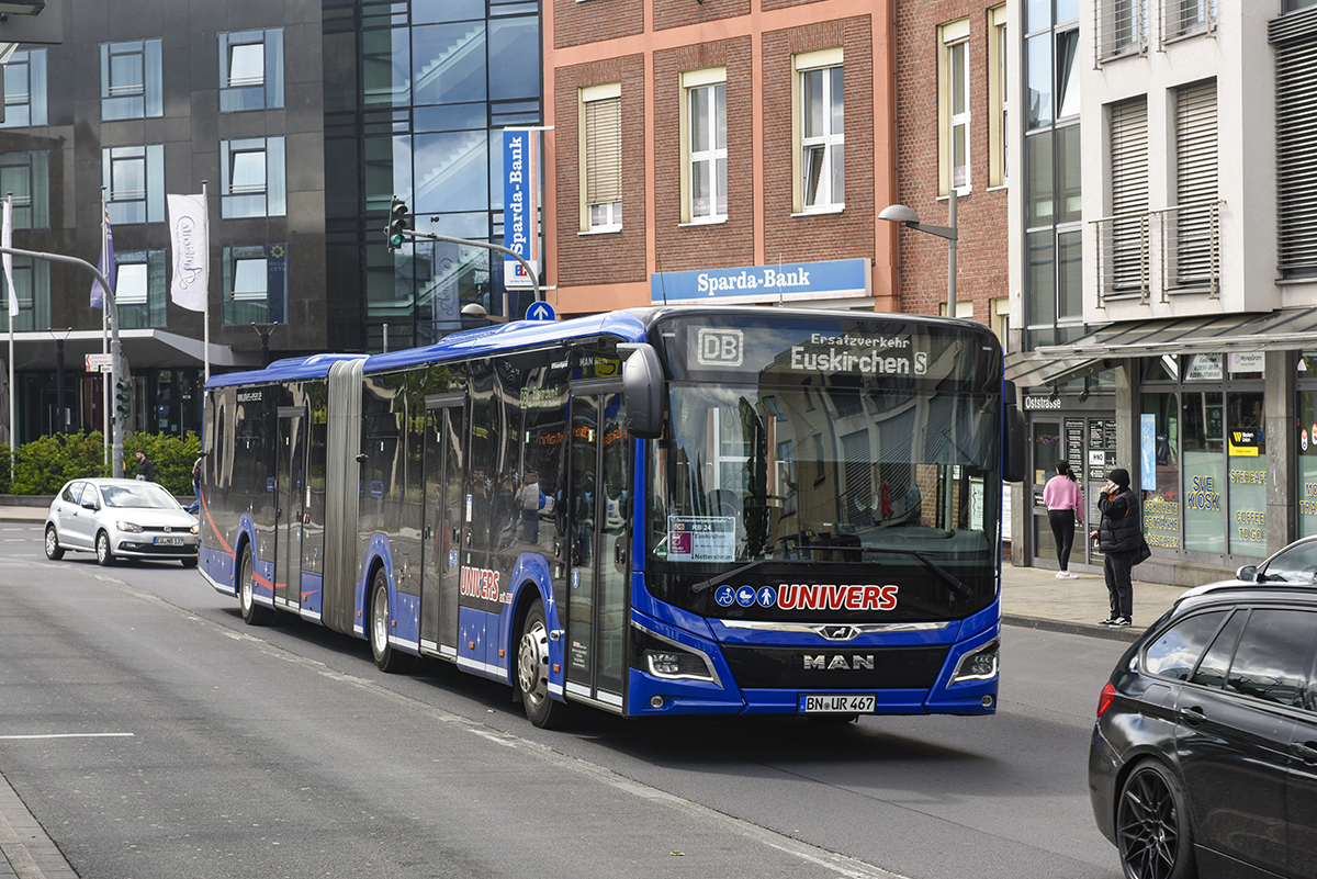 Bonn, MAN 18C Lion's City NG360 EfficientHybrid # 67