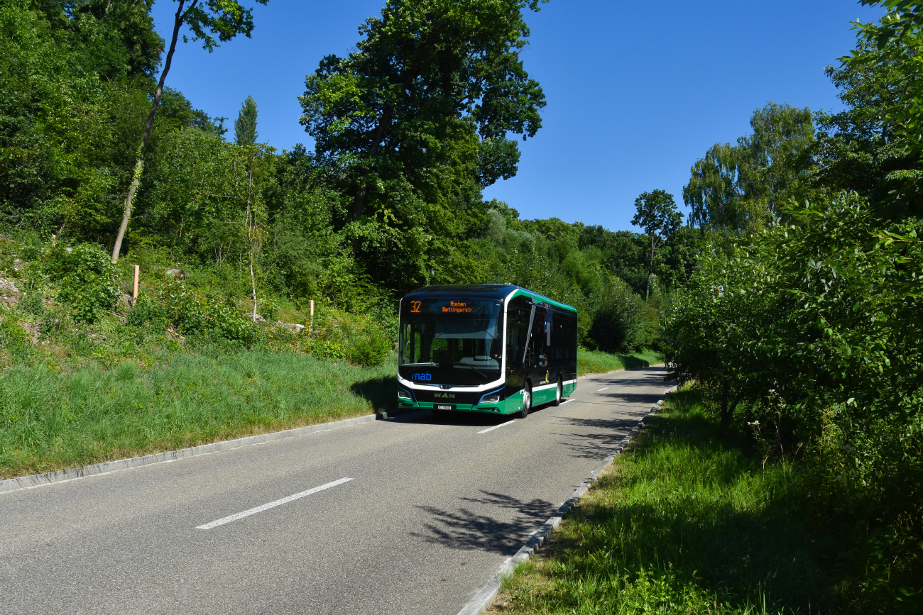 Basel, MAN 10E Lion's City NL326 # 4406