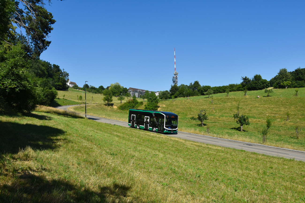 Basel, MAN 10E Lion's City NL326 # 4412