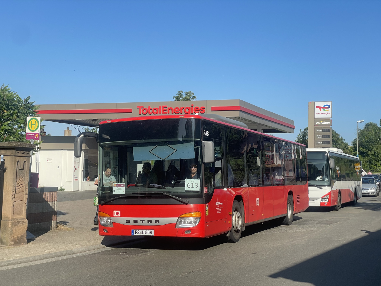 Pirmasens, Setra S415NF # PS-N 858