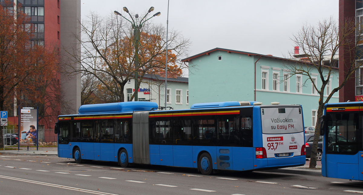 Klaipėda, MAN A23 Lion's City G NG313 CNG # 86
