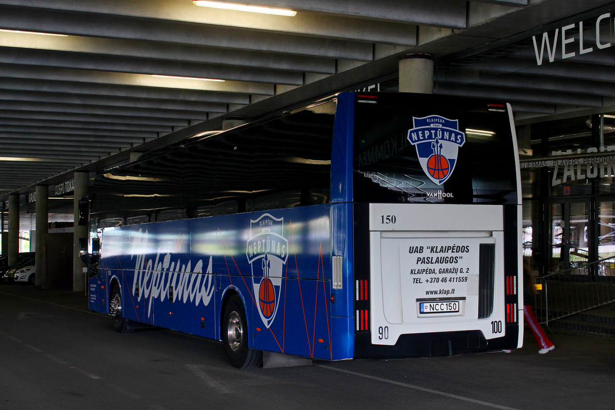 Klaipėda, Van Hool EX16M # 150