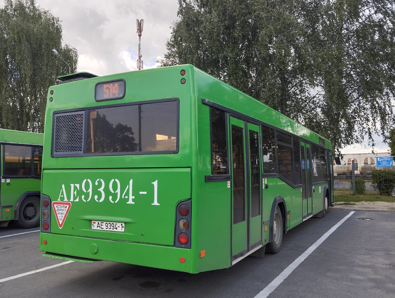Ivanovo, MAZ-103.465 # 65114