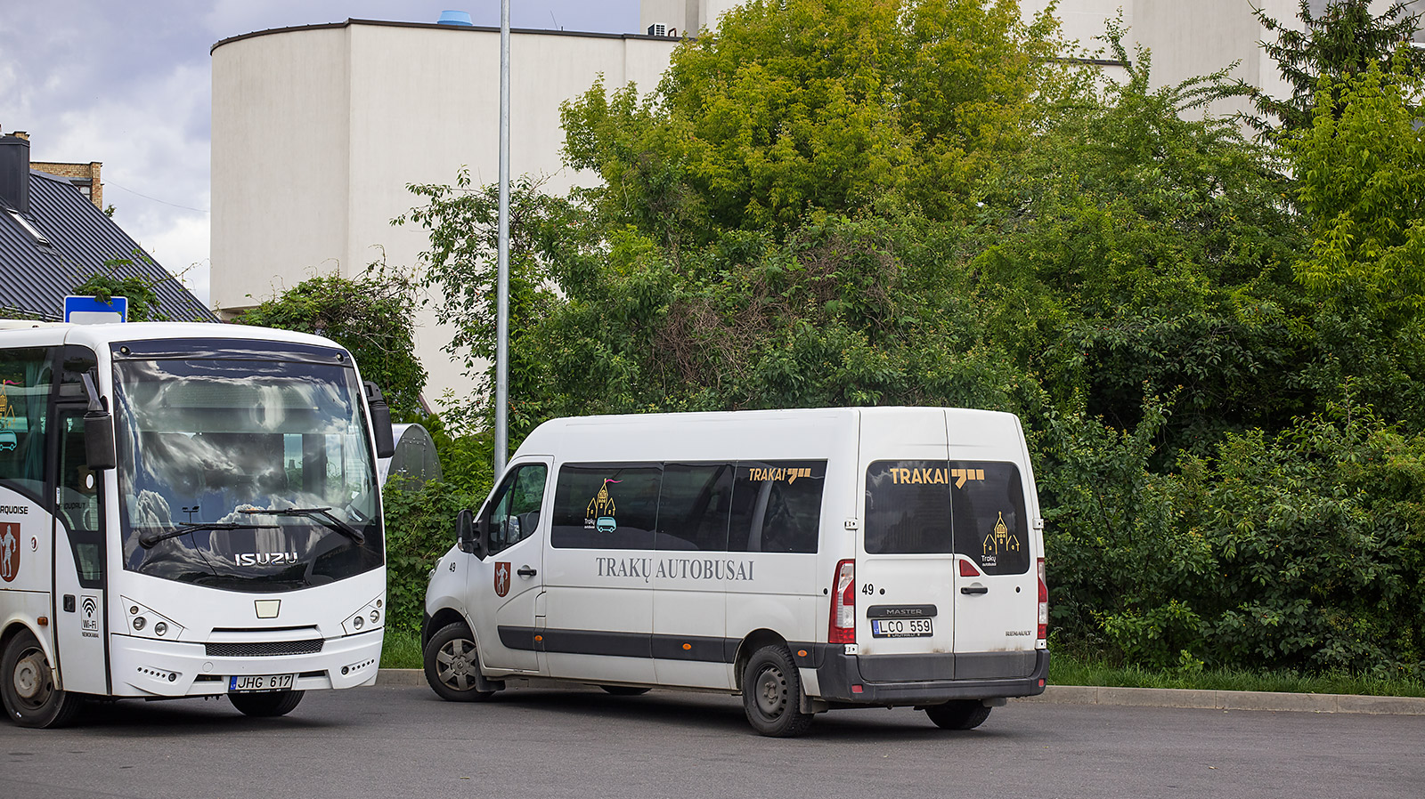 Trakai, Renault Master # 49