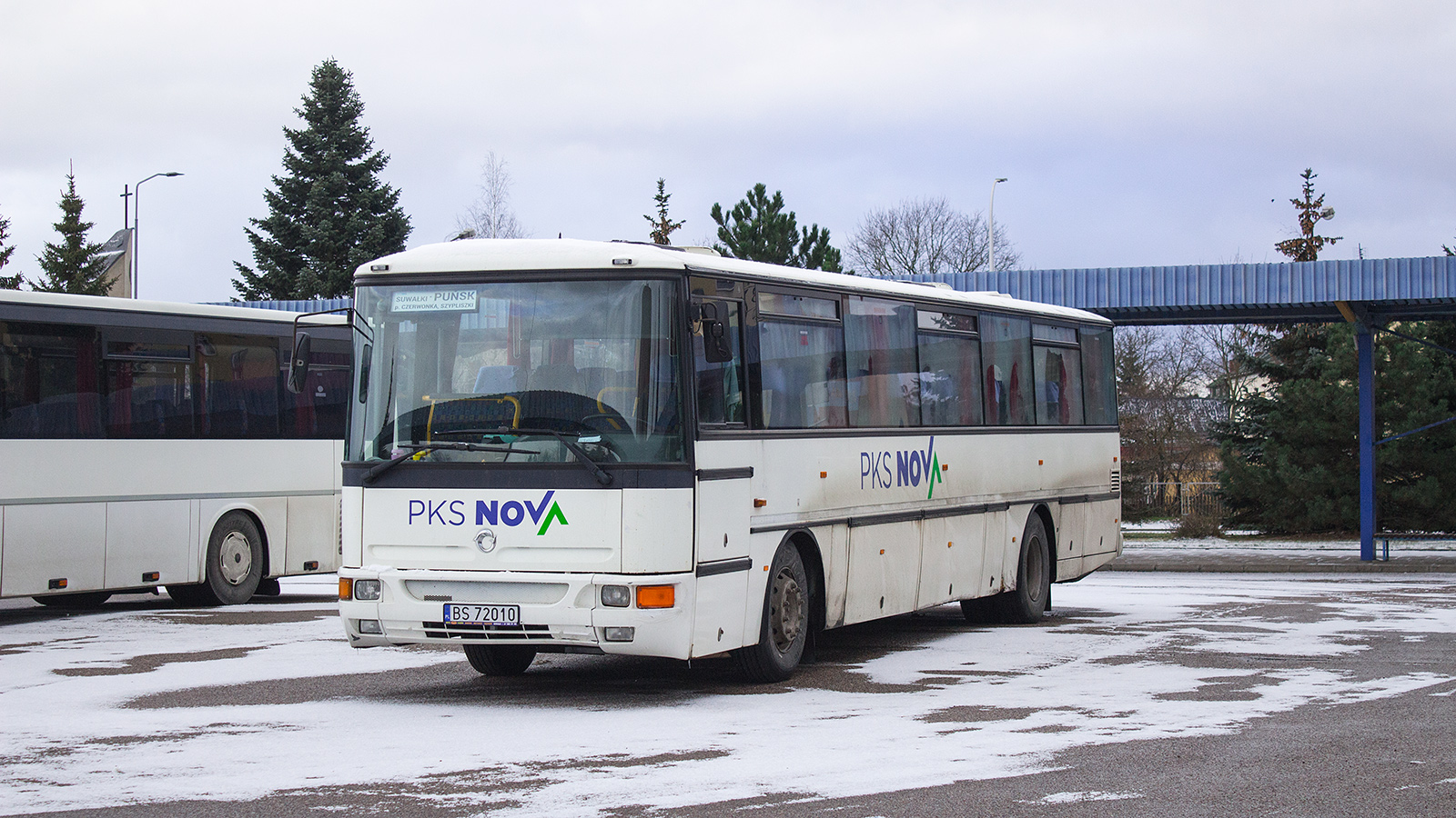 Белосток, Karosa C955.1071 Récréo № 40813