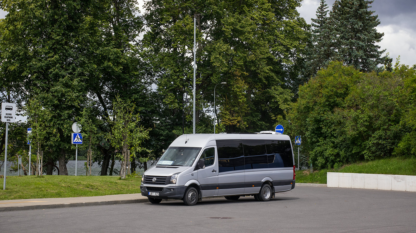 Trakai, Forveda (Volkswagen Crafter) # 63