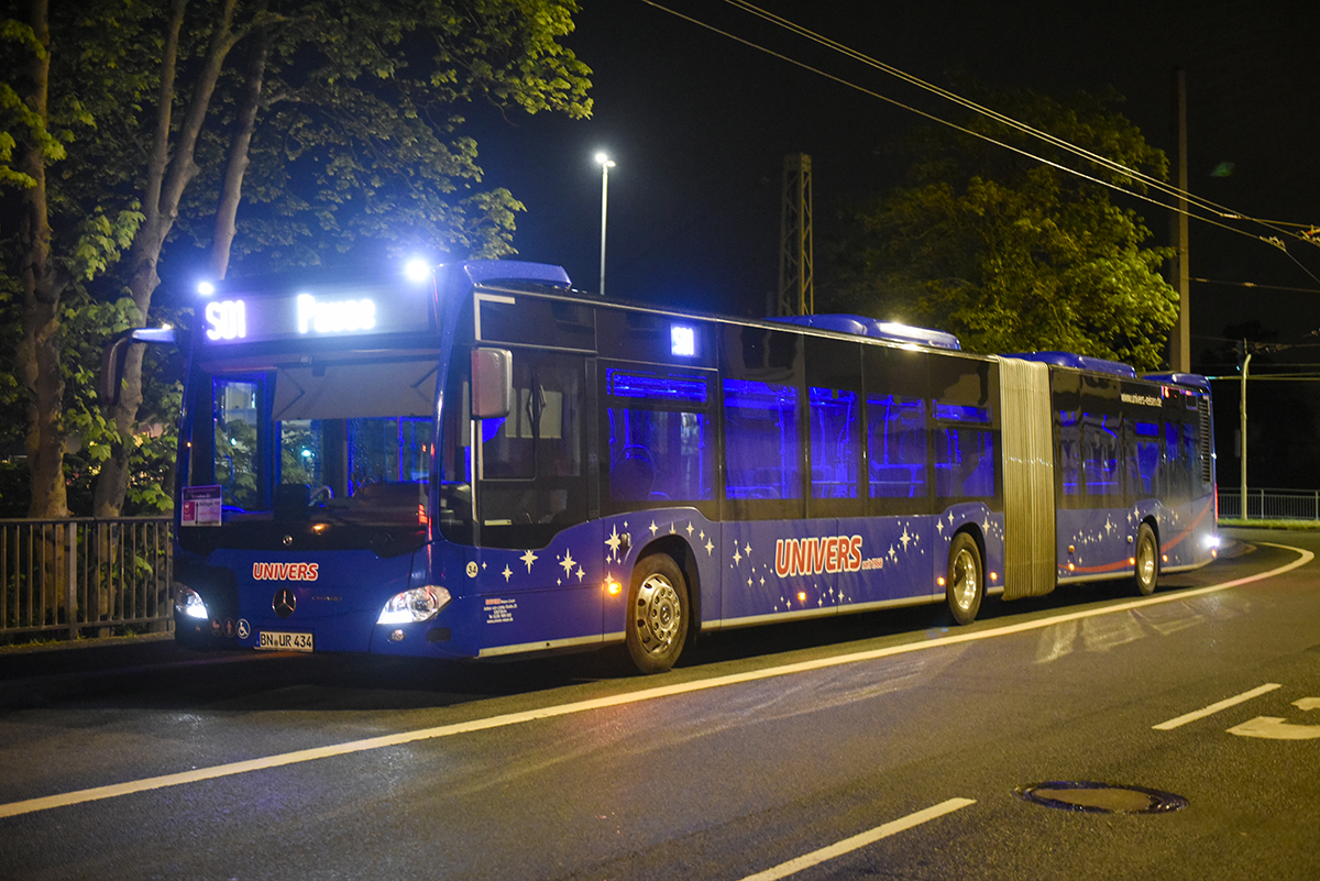 Bonn, Mercedes-Benz Citaro C2 G # 34