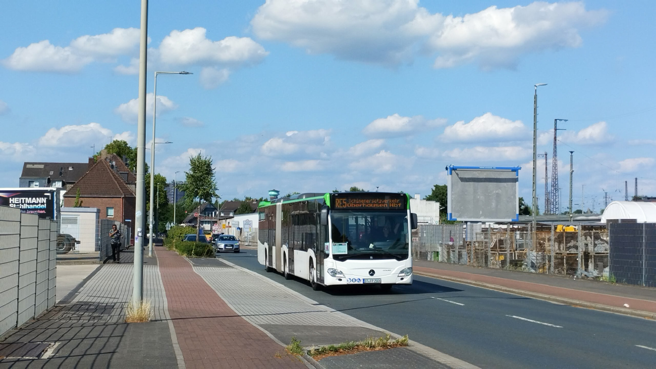 Steinfurt, Mercedes-Benz Citaro C2 G # ST-FP 2506; Oberhausen — Ersatzverkehr Generalsanierung Oberhausen — Emmerich