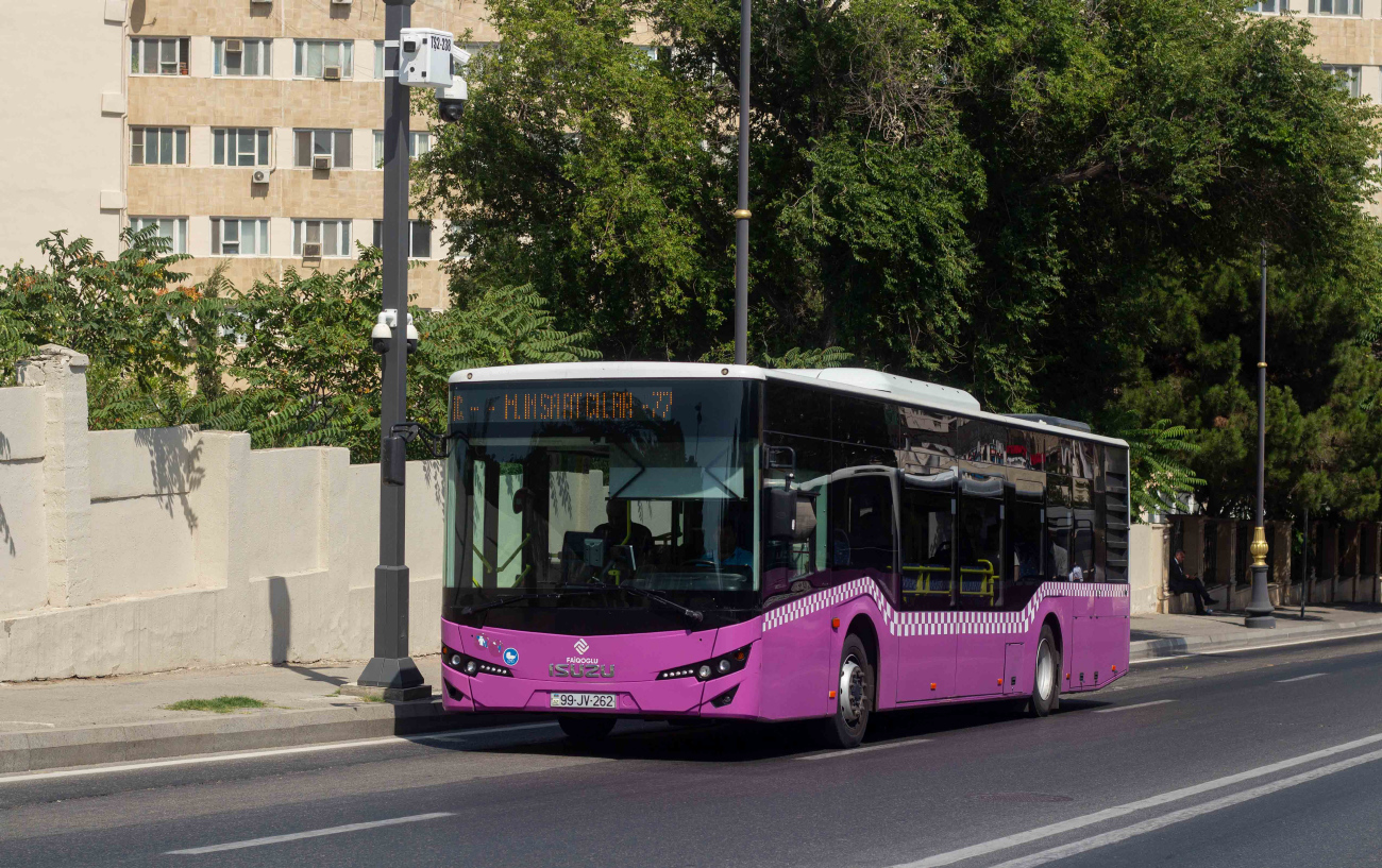 Baku, Anadolu Isuzu Citiport 12 # 10274
