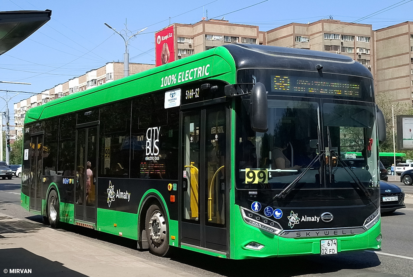 Almaty, Skywell NJL6128BEV # 5169-S2