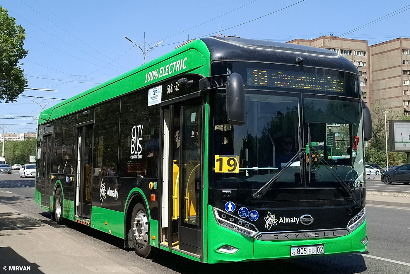 Almaty, Skywell NJL6128BEV # 5181-S2