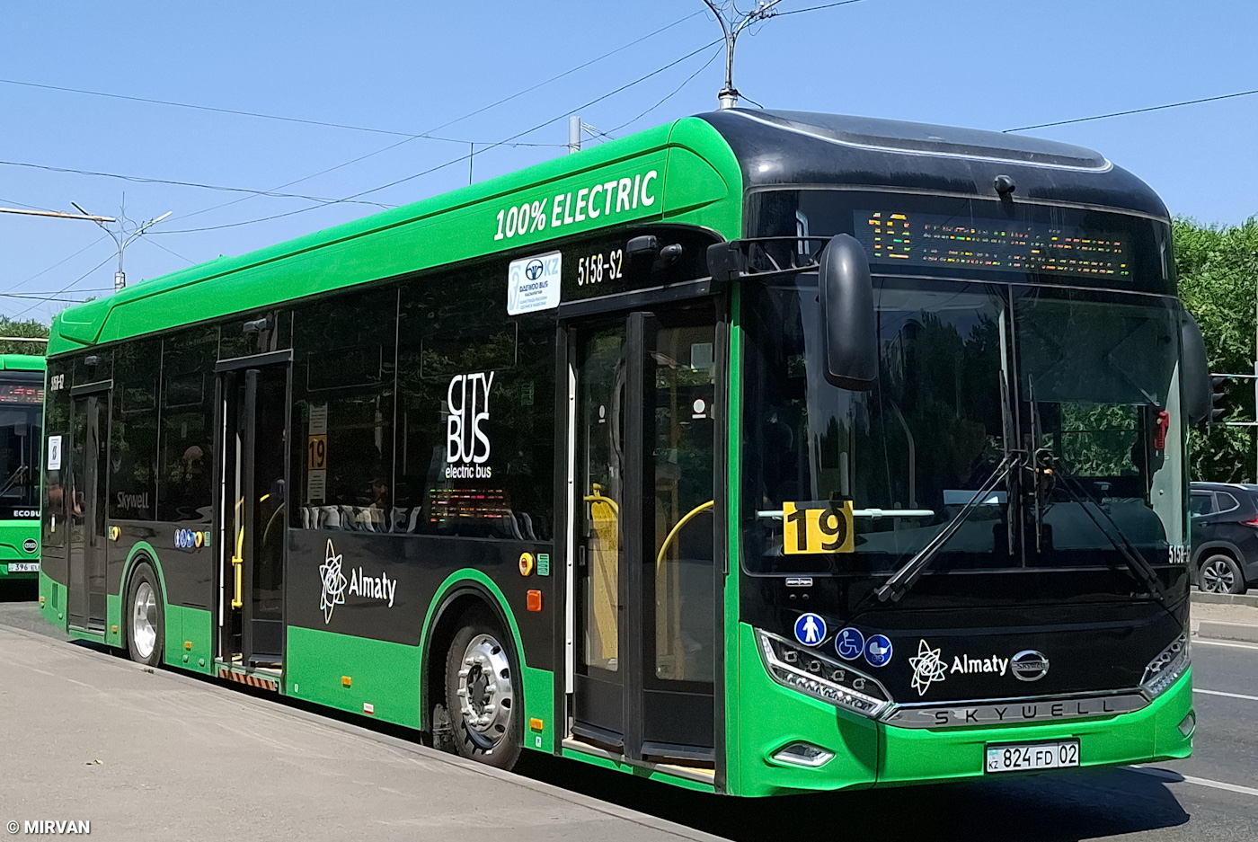 Almaty, Skywell NJL6128BEV # 5158-S2