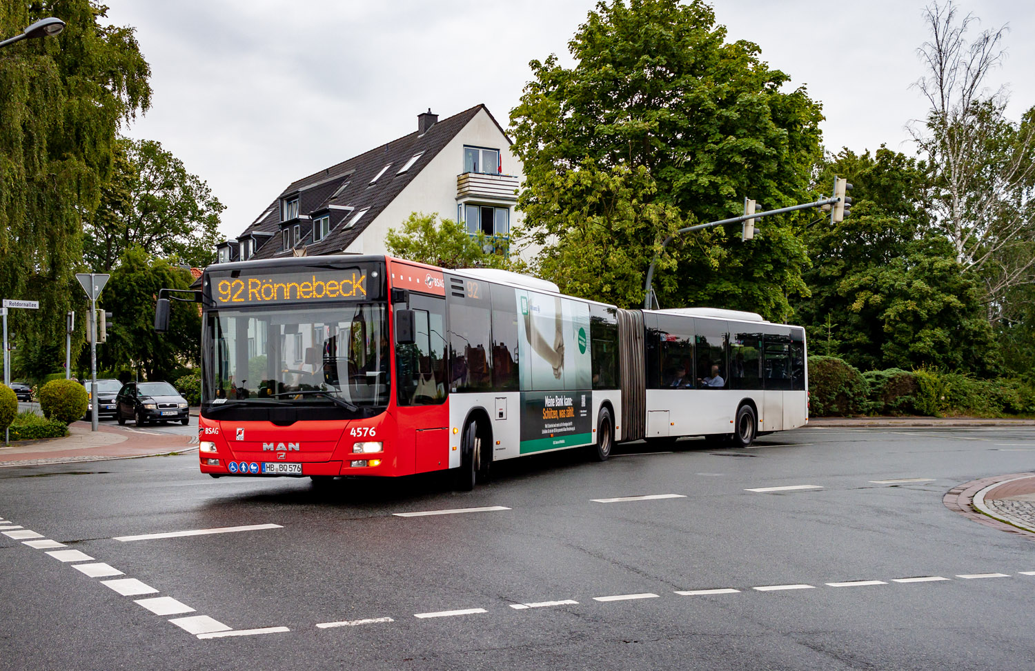 Bremen, MAN A23 Lion's City GL NG323 # 4576