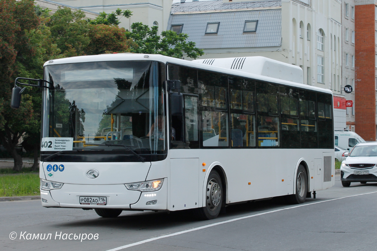 Zelenodlsk, King Long XMQ6106G # Р 082 АО 716