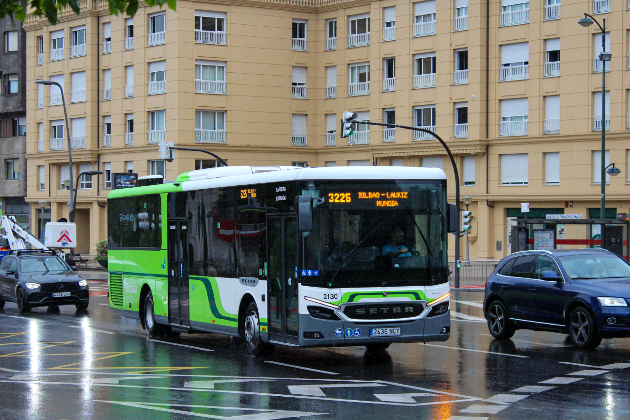 Bilbao, Setra S515LE hybrid # 2130