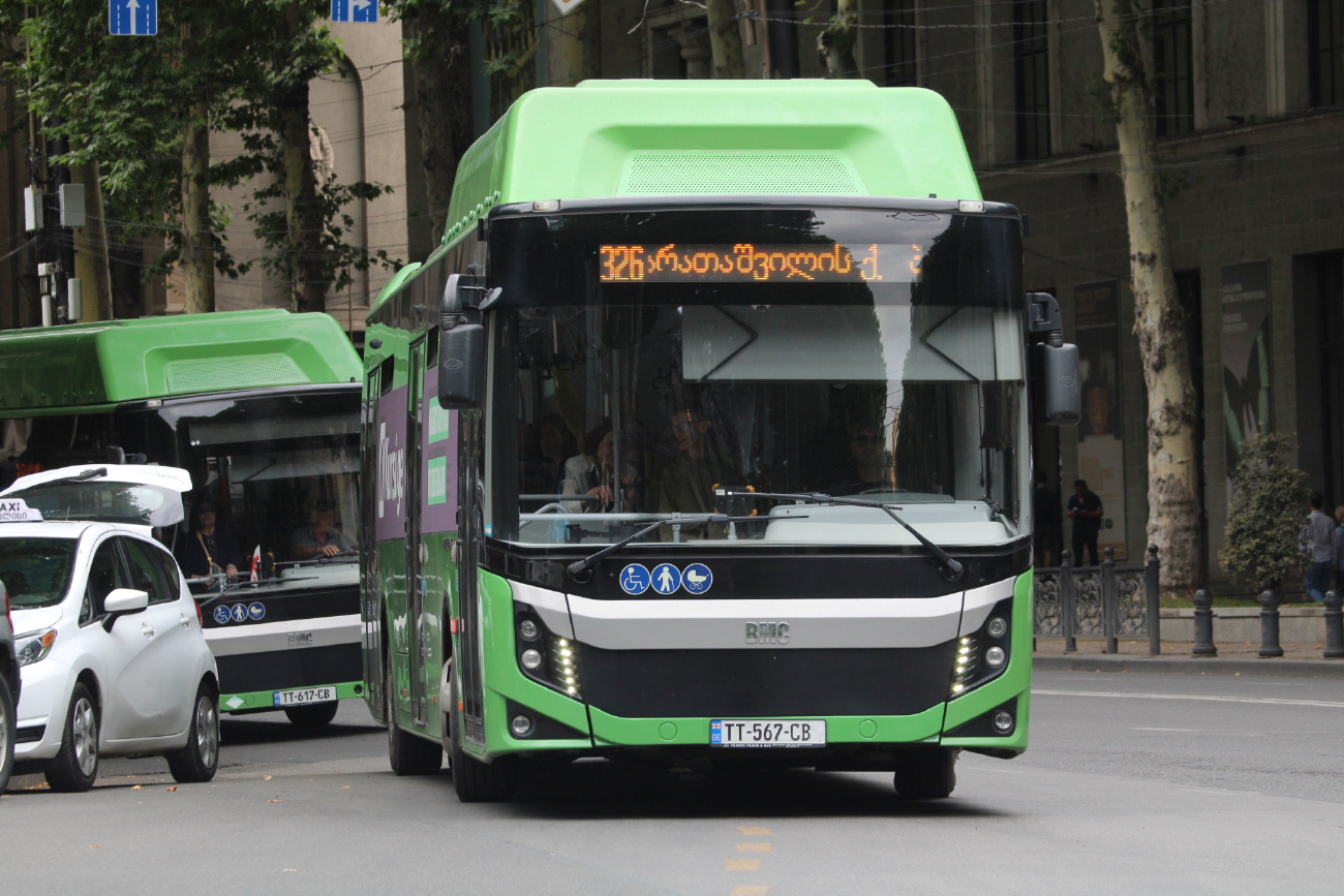 Tbilisi, BMC Procity II 12 CNG # TT-567-CB; Tbilisi, BMC Procity II 12 CNG # TT-617-CB