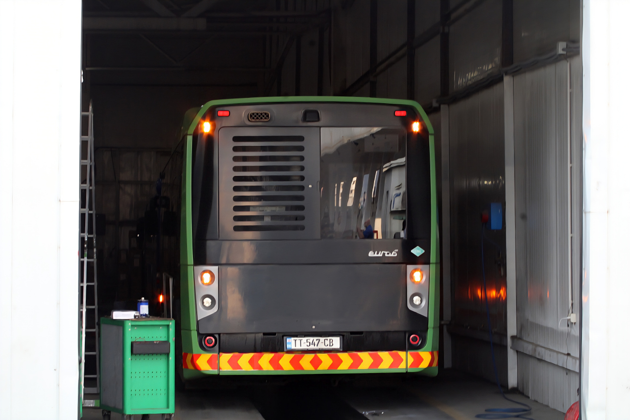 Tbilisi, BMC Procity II 12 CNG # TT-547-CB; Tbilisi — Bus Depot N2