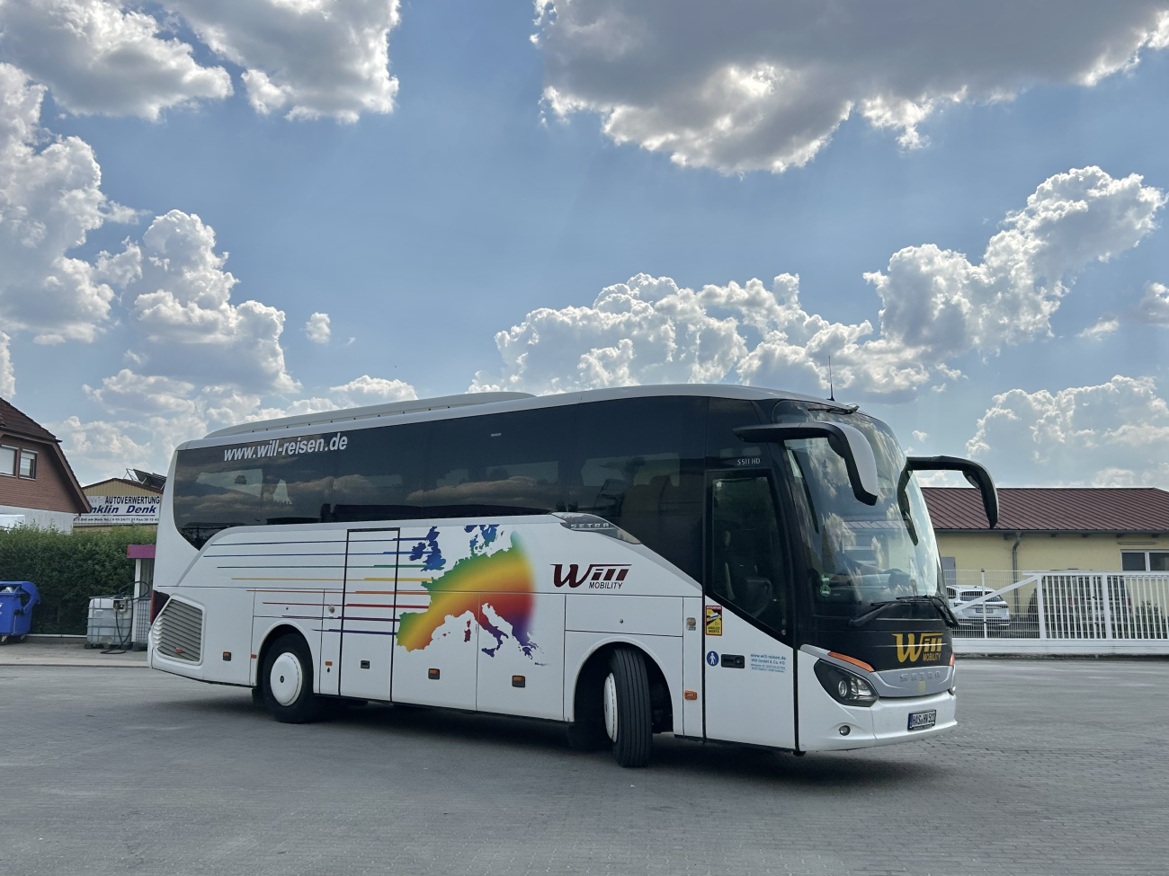 Haßfurt, Setra S511HD # 1069